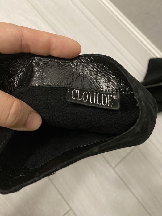 Продам сапоги весна