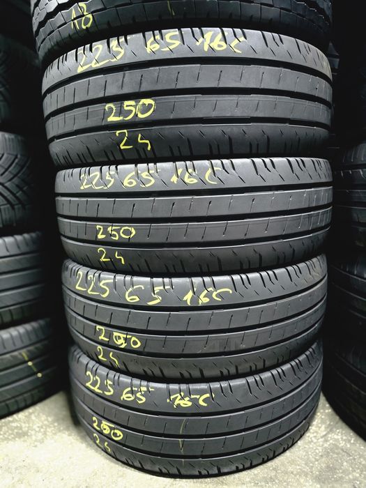 4x 225/65/16C VARA CONTINENTAL 2024 Stare excelentă
