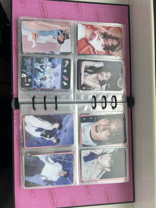 Биндер для карточек