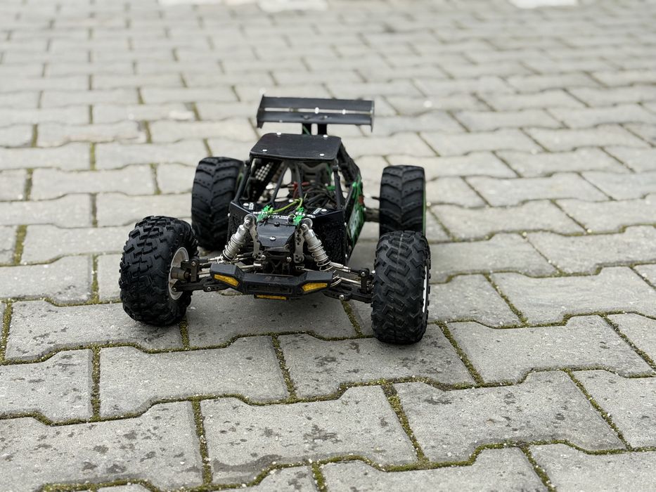 Automodel rc 1:10 4x4 reely rockhard modificat buggy monster