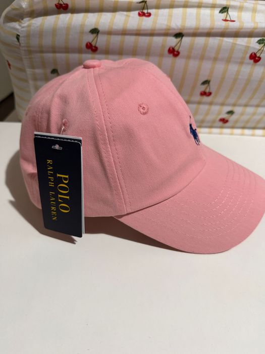 Sapca polo roz !noua!