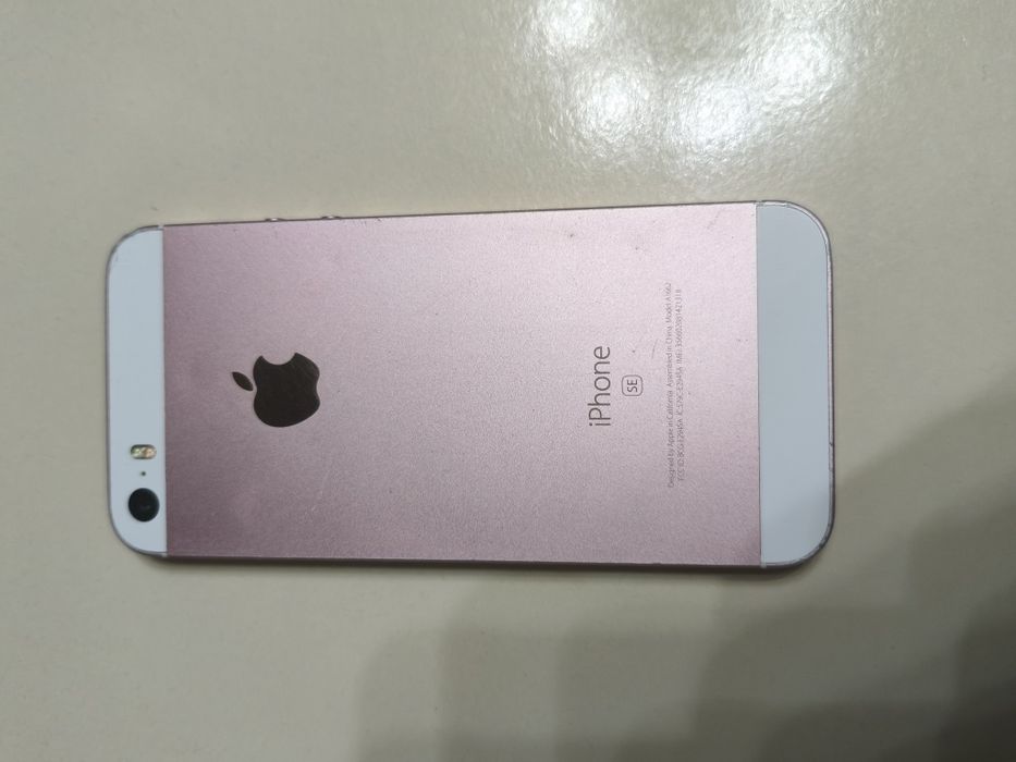 iPhone se1 2016.