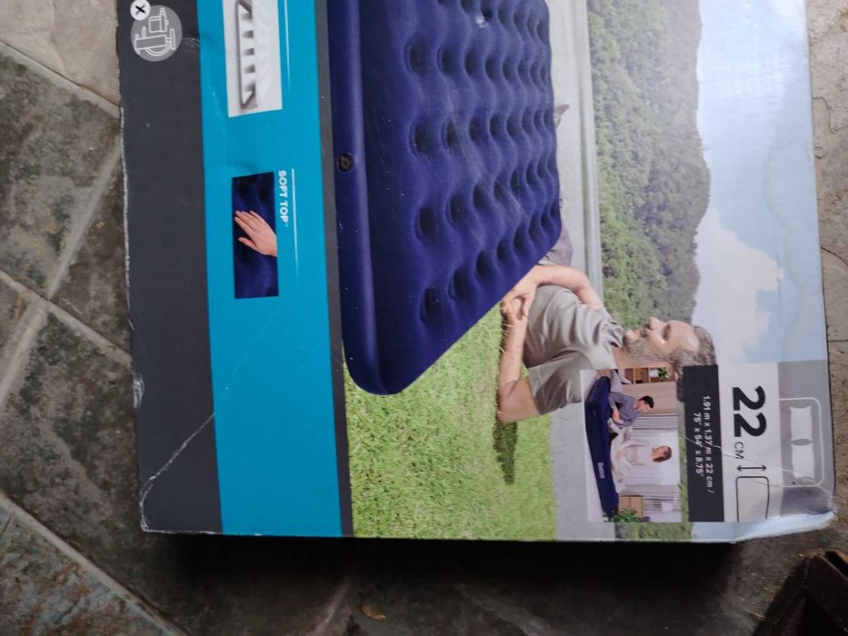 Надуваемо легло191, 137,22см