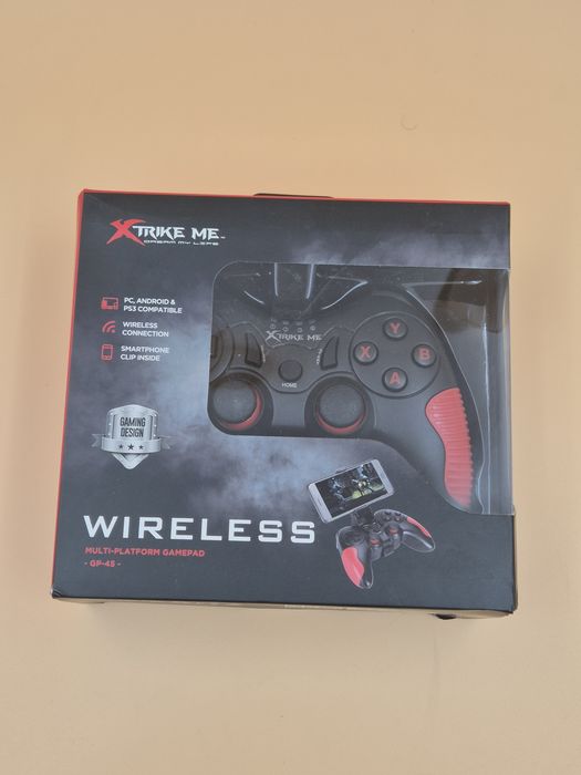 Gamepad / Controller Wireless PC, Telefon Android, PS3