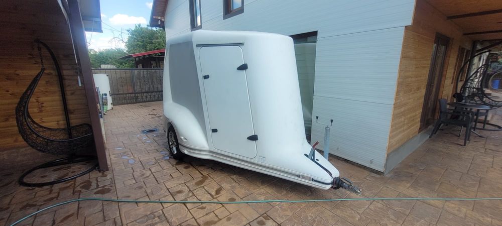 Remorca fibra de sticla(pt motocicleta)