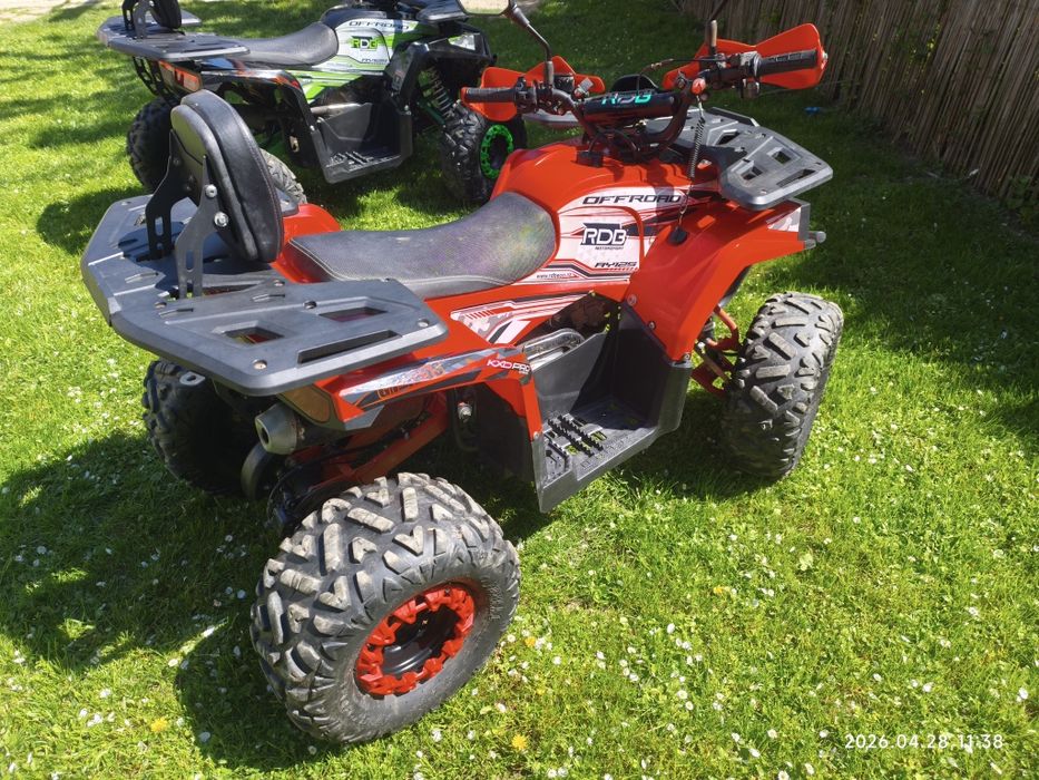 Atv 125 cc  an 2024 3+1