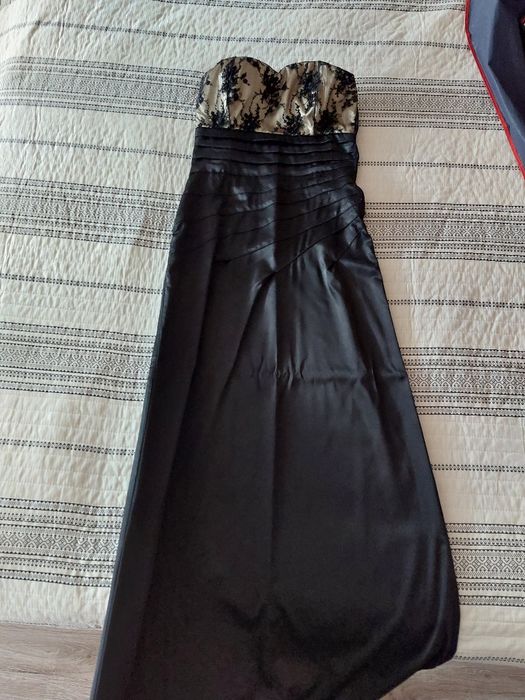 Дълга официална рокля