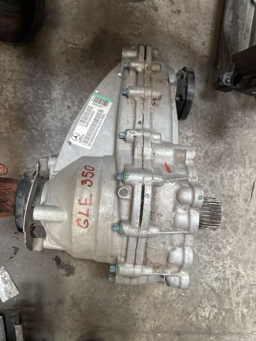 Mercedes GLE 350 раздатка