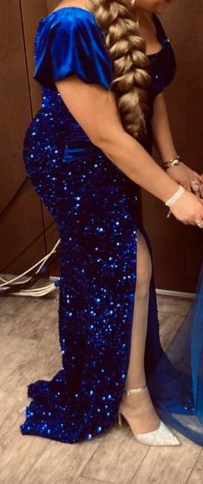 Rochie eleganta cu paiete