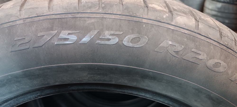 275/50/20 шины б/у из Германии