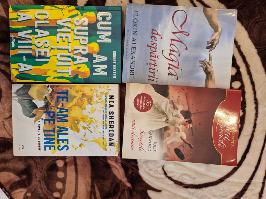 Cărți cu prețuri intre 20 si 100 ron.