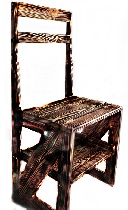 УНИКАЛНО И ПРАКТИЧНО Стол - стълба 3 в 1