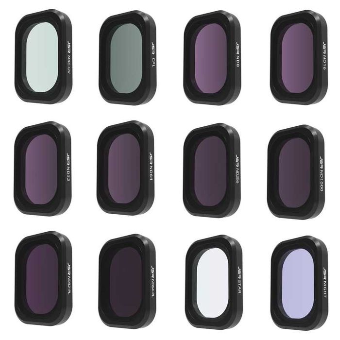 Филтри за DJI Osmo Pocket 3 - UV/CPL/ND/NDPL/Macro/Wide
