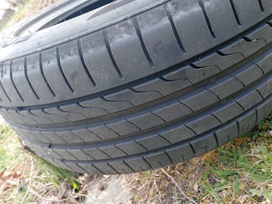 Cauciucuri de vara aproape noi 235/55/17