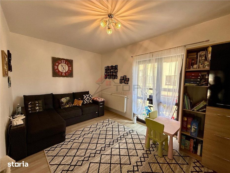 Apartament cu 3 camere + loc de parcare, bloc nou - Valea Lupului