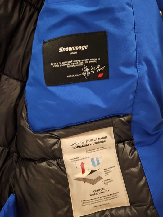 Продам пуховик пр-ва Турция на девочку.