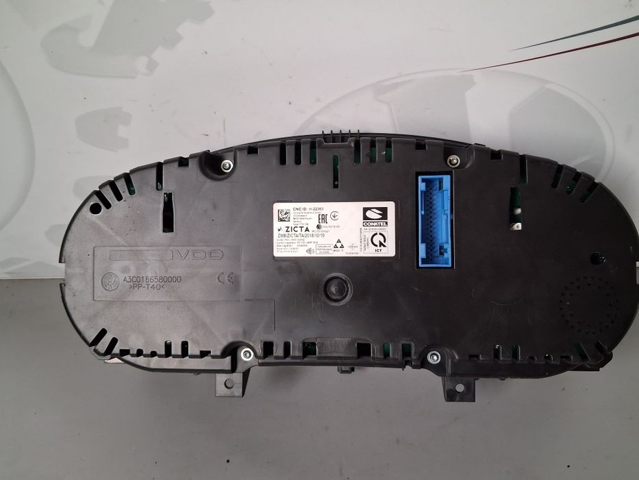 Километраж VW Caddy 1.4TGI 2020г.