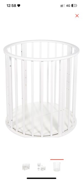 Детский манеж трансформер