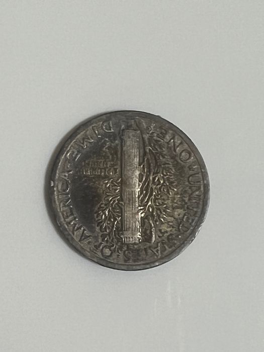 Mercury dime серебро