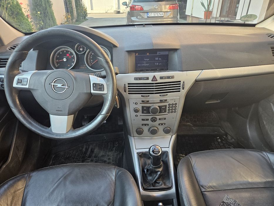 Opel astra h 2.0 turbo 200cp