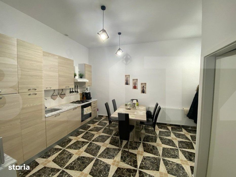 Apartament de 3 camere, decomandat, 74 mp, zona Piata Unirii — fotografia 3