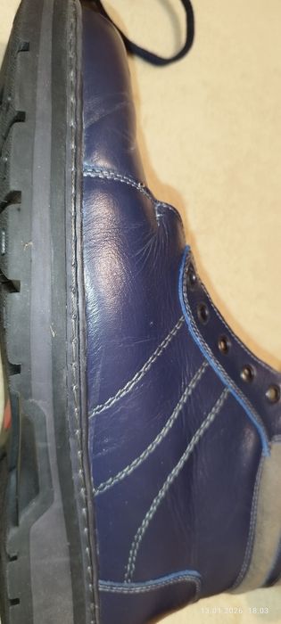 Ghete din piele naturala produse in Romania