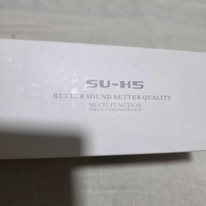 Беспроводная портативная колонка Koleer SU-H5