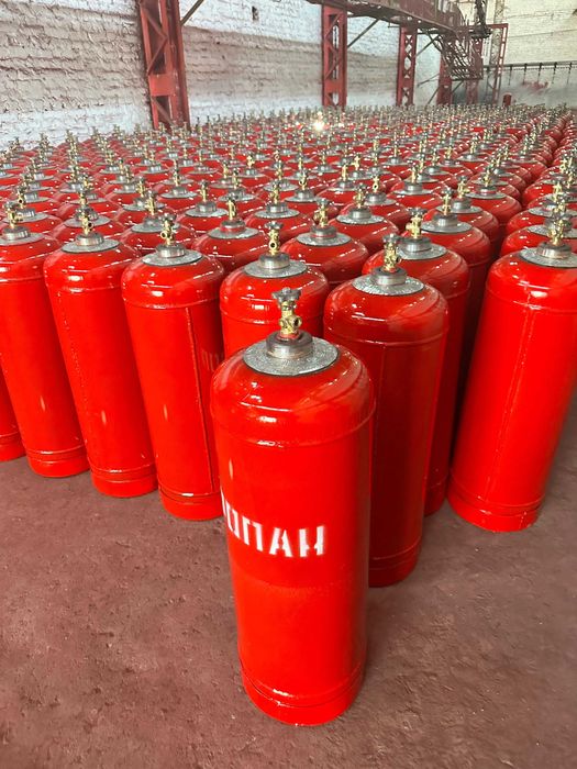 Газ балон Пропан баллон Propan balon 50-27-5-8 литровие