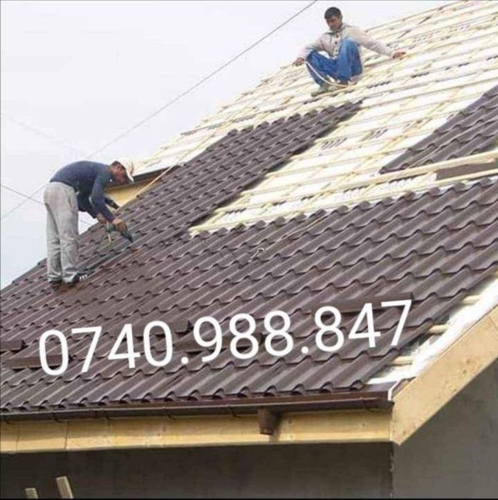 Acoperisuri și reparații