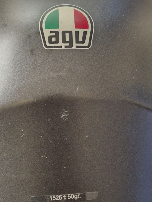 Каска AGV K3 SV Black Matte Размер М