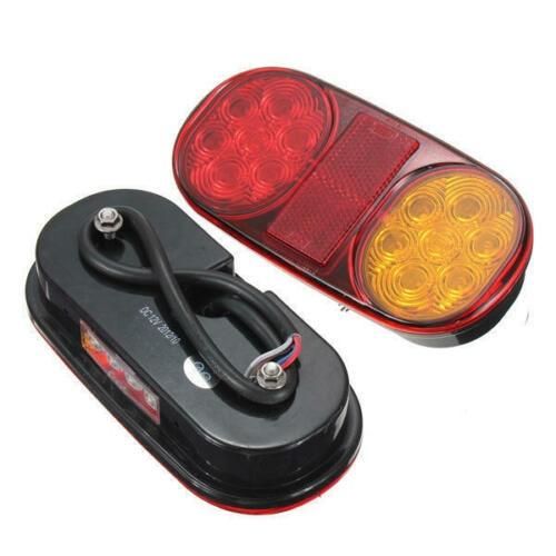 комплект 2 броя led лед диодни стопове, 12v, 160мм x 80мм, за ...