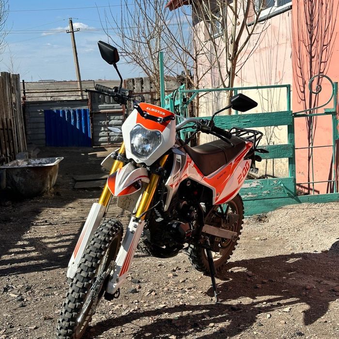 ALMOTOR 200сс.