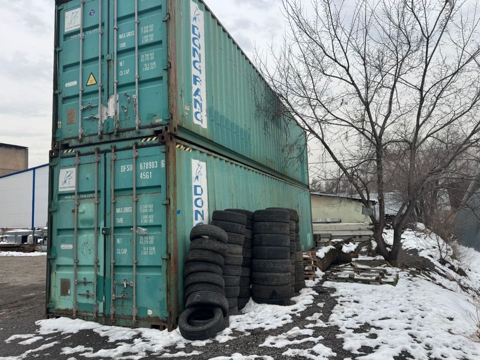 Продам контейнер 40т б/у