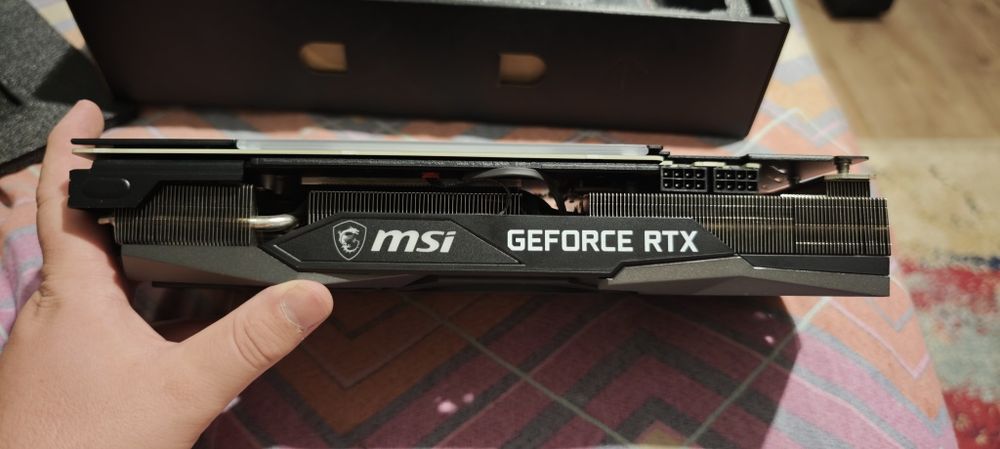 Rtx 3070 MSI Gaming Z trio