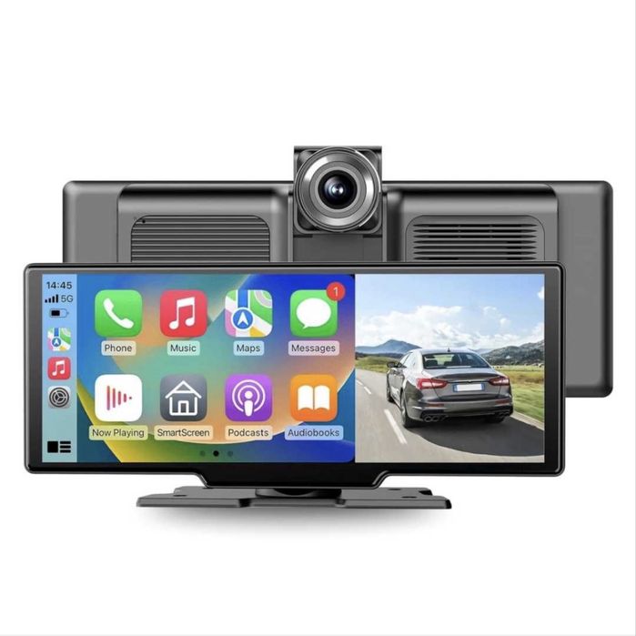 Продавам универсална мултимедия за кола car play android auto 10.26”