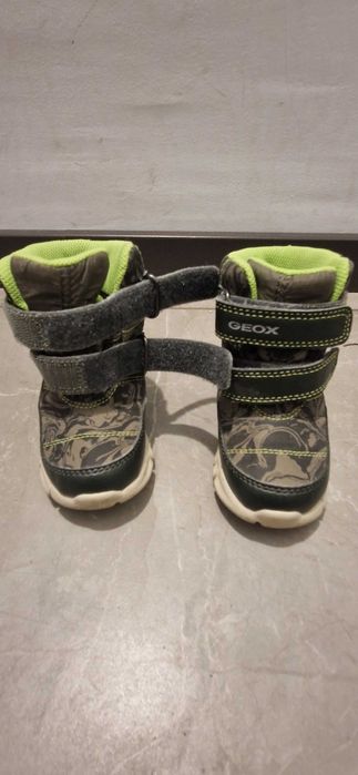 Ghete inalte de zapada Geox Amphibiox 20