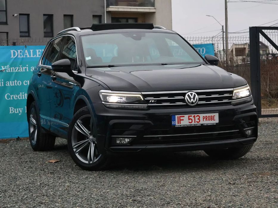 Volkswagen Tiguan R Line Garanție Rate Buyback