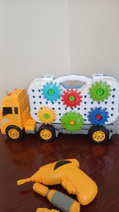 Конструктор машина винтовая