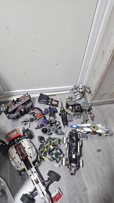 LEGO (Technic, Ninjago, Monster Fighters, DC) оригиналы