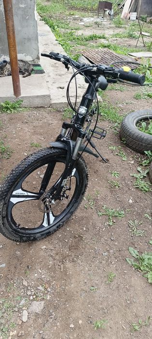 Велосипед PREGO 20" литые диски. Срочно. Торг