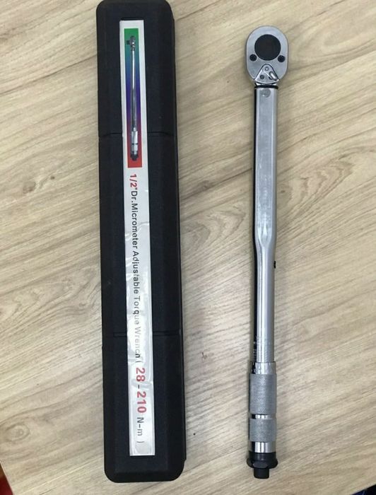 Ключи динамометрические