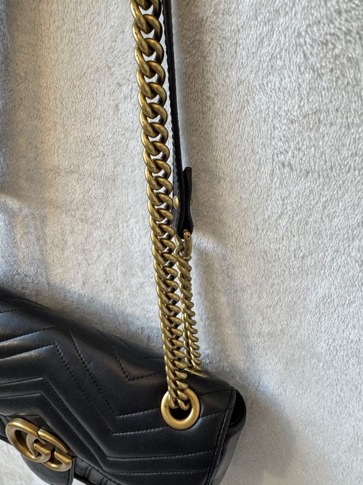 Geanta  gucci din piele
