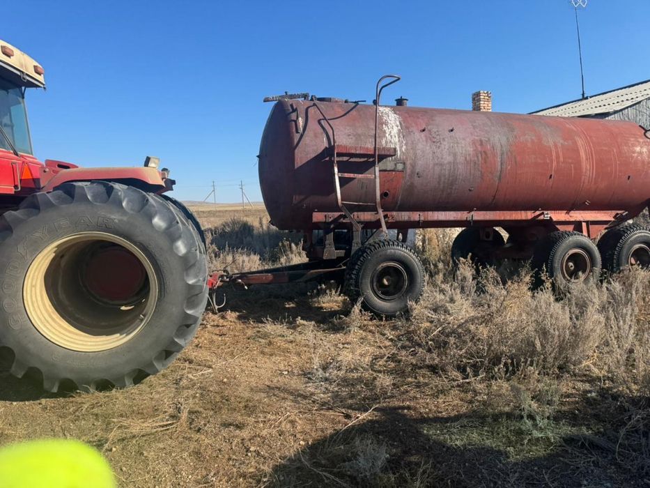 Цистерна в тележке