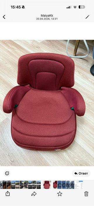 Автокресла и сидушка