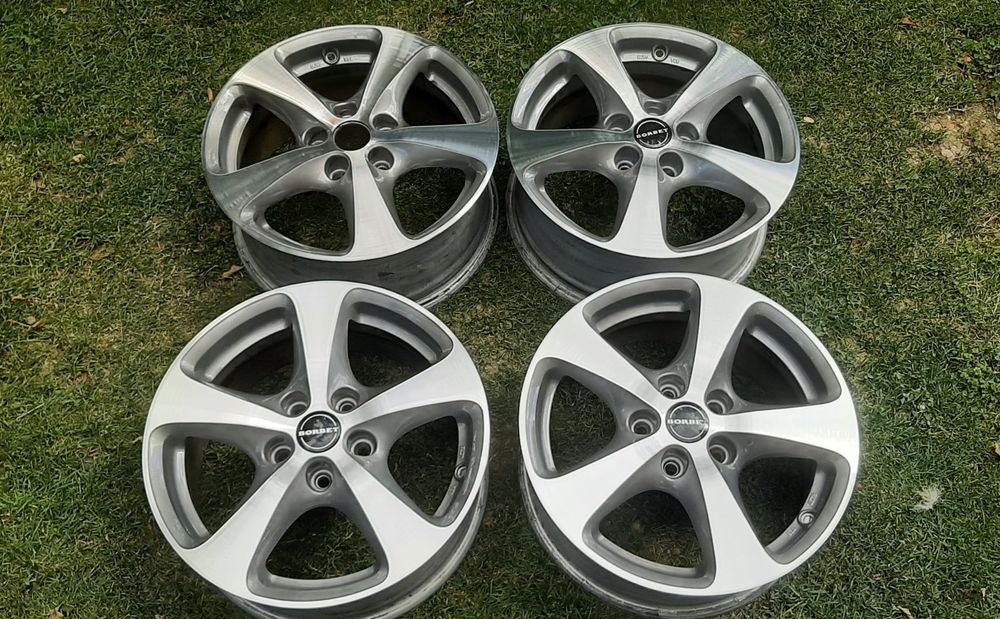 Оригинални Джанти Борбет 5х108