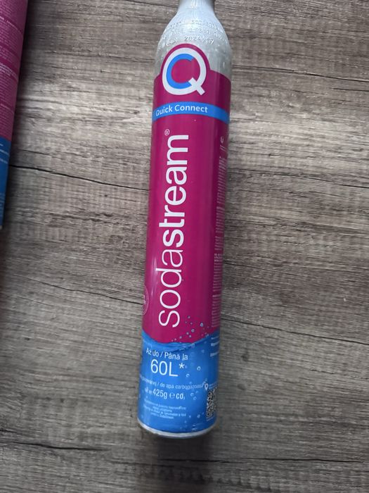 Butelie sodastream încărcată la schimb