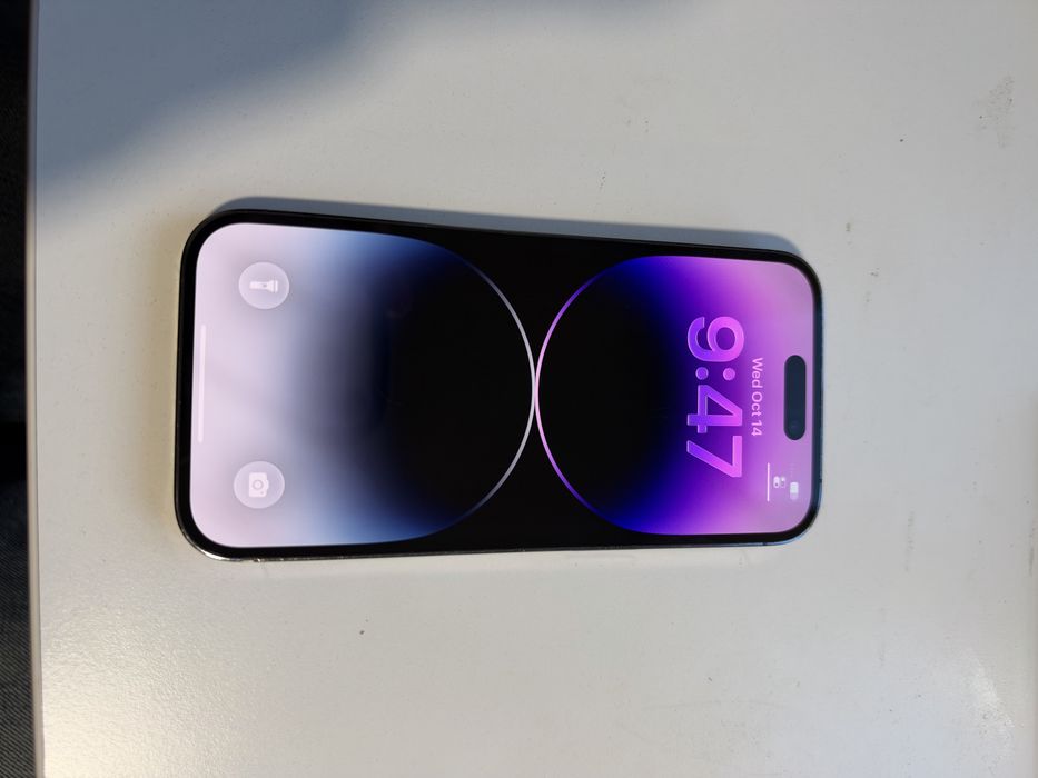 Iphone 14 pro, deep purple