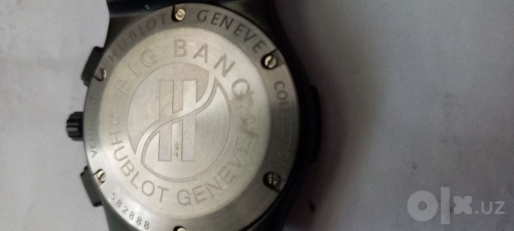 Продаю часы HUBLOT хронограф механика