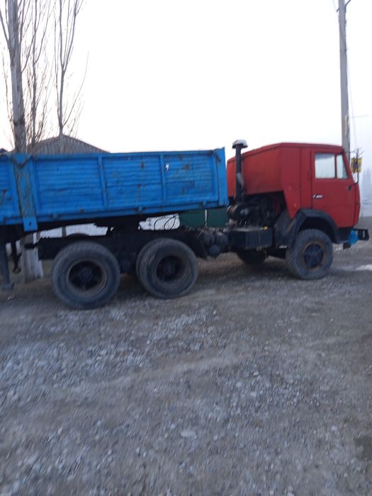 КамАЗ 5410.  Тягач 1991 й. Прицеп 1980