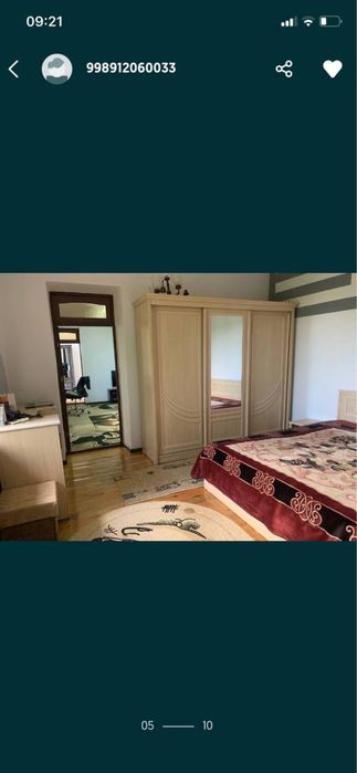 ХОВЛИ УЙ  14 СОТИК СОТИЛАДИ Фаргонада. Иккита ойлага можалланган